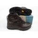 9. Grisport Herren-Trekkingschuhe, knöchelhoch, aus marronefarbenem Leder, wasserdicht