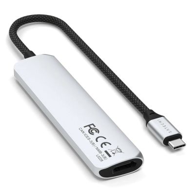 4. Interface Hub USB Typ-C Satechi