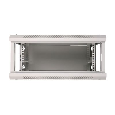 3. Extralink 4U 600x450 Grauer Wand-Rackschrank