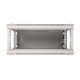 3. Extralink 4U 600x450 Grauer Wand-Rackschrank