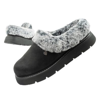 Skechers Cozy Blend Slipper-Schuhe für Damen, isolierte Slip-On-Sneaker