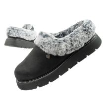 Skechers Cozy Blend Slipper-Schuhe für Damen, isolierte Slip-On-Sneaker