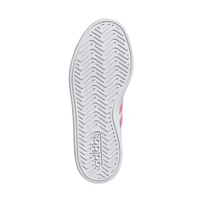 6. Adidas Grand Court 3.0 Kinderschuhe weiß und rosa HP3528