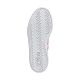 6. Adidas Grand Court 3.0 Kinderschuhe weiß und rosa HP3528