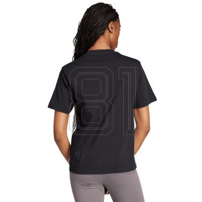 3. adidas Essentials 3-Streifen T-Shirt W JD0846