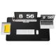 Wozinsky WPD-B1000 Gaming-Schreibtischunterlage XXL 1000x500mm wasserdicht - schwarz