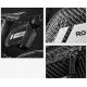 8. Rockbros C32BK Satteltasche 1,5 l mit Wasserflaschenfach – Schwarz