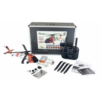 3. Amewi UH60 Black Hawk ferngesteuerter Modellhubschrauber mit Elektromotor 1:47