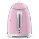 27. SMEG Wasserkocher (KLF05PKEU) Mini 0,8L rosa