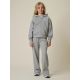 3. Mädchen-Sweatjacke mit Kapuze, Regular Fit 4F 4FJRSS26TSWSF2811-25M