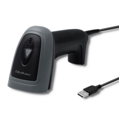 2. QOLTEC 1D- und 2D-Barcodeleser | USB