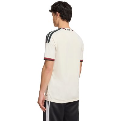 4. adidas Manchester United Herren-Auswärtstrikot 26/27, Beige, KA6876
