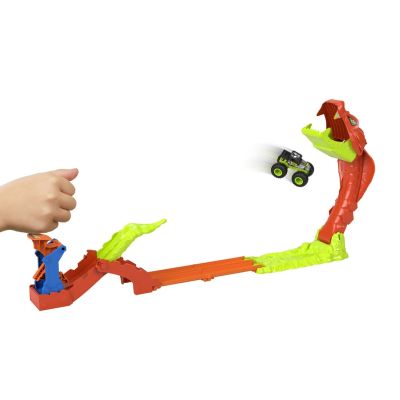 4. Hot Wheels Monster Trucks JJN44 Spielzeugauto