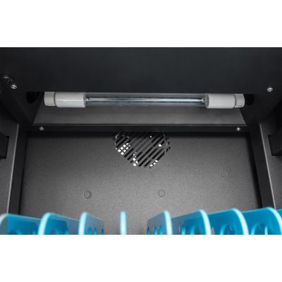 14. Digitus Mobile Desktop-Ladestation für 10 Notebooks/Tablets bis zu 13 Zoll, UV-C, USB-C