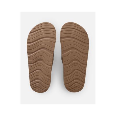 3. RIP CURL Pill Bloom Slide Herren-Flip-Flops Braun