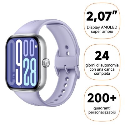 7. Xiaomi Redmi Watch 5 Lavendelviolett Smartwatch