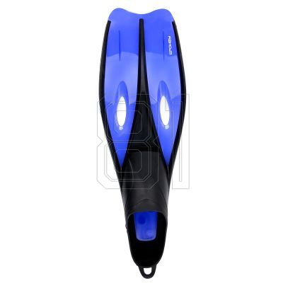 6. Spokey TROUT Taucherflossen blau