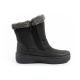 4. Easy Way Winterstiefel Schneestiefel Damen Stiefeletten isoliert modisch Reißverschluss