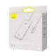 5. Baseus Lite Series HUB Adapter USB Typ C - 4x USB 3.0 2m weiß (WKQX030502)