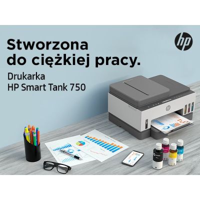 11. HP Smart Tank 750 All-in-One 6UU47A