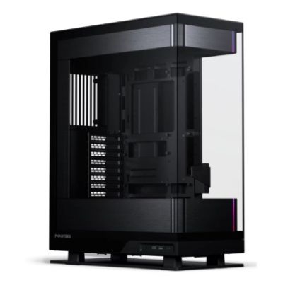 7. PHANTEKS Evolv X2 PC-Gehäuse, Midi-Tower, E-ATX, gehärtetes Glas, DRGB, Schwarz