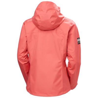 9. Helly Hansen Damen-Kapuzenjacke W Crew 34448 098