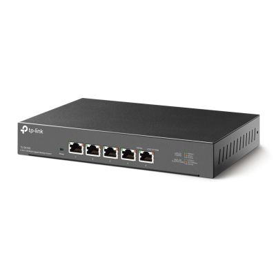 3. TP-Link TL-SX105 Netzwerk-Switch, nicht verwaltet, 10G Ethernet (100/1000/10000), Schwarz