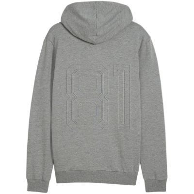 4. Puma Team Goal Casuals Hooded M 658595 33 sweatshirt