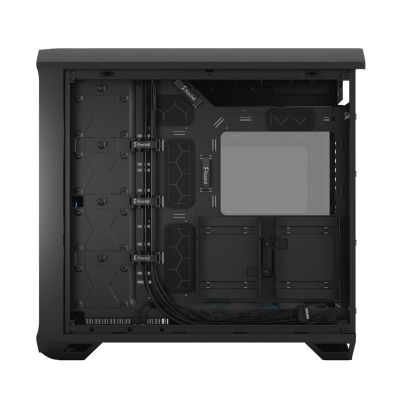 12. Fractal Torrent Black RGB TG Light Tint 5x Lüfter ATX-Gehäuse