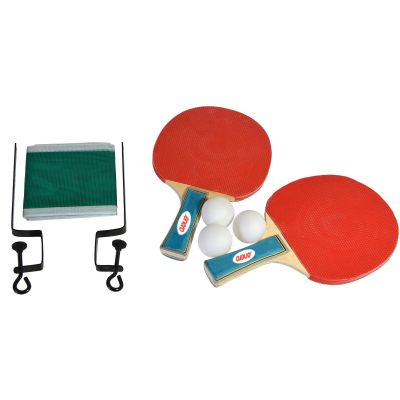 9. ENERO Tischtennisset, bestehend aus 2 Schlägern, 3 Bällen und Netz