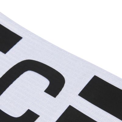 7. Adidas Tiro L AB Kapitänsbinde Weiß und Schwarz KD4248