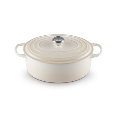 2. Le Creuset Signature Bräter Ovale Form 31 cm Baiser