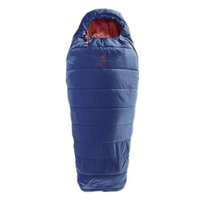 Deuter Starlight SQ Kinderschlafsack (130-170 cm) - Nightblue/Redwood