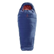 Deuter Starlight SQ Kinderschlafsack (130-170 cm) - Nightblue/Redwood