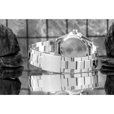 6. Herrenuhr CASIO EDIFICE EFV-100D-2AVUEF + Box