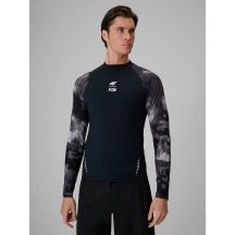 Langarmshirt für Schwimmen und Wassersport mit UPF50+ Filter, Herren 4F 4FRSS26TFWLM004-20S