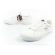 8. Lee Cooper Herren-Sportschuhe, modische weiße Sneaker, bequem