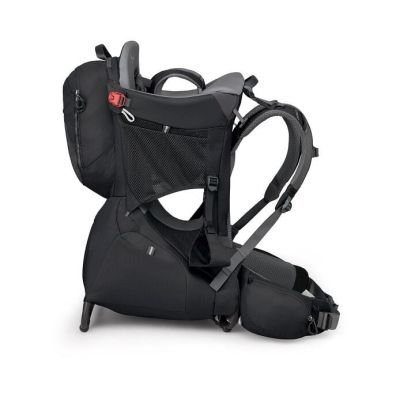 OSPREY Poco Child Carrier Premium Kindertrage, schwarz