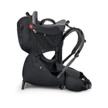 OSPREY Poco Child Carrier Premium Kindertrage, schwarz