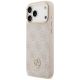 2. Guess 4G Strass Logo & Big Strap Metal Buttons MagSafe Case für iPhone 17 Pro Max - Pink