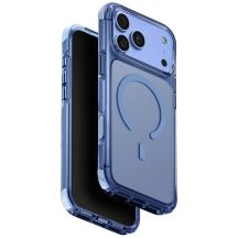 Uniq Combat Magclick Ladehülle für iPhone 18 Pro Max / 17 Pro Max – Blau