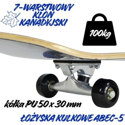 19. LION BEST SPORTING HOLZ-SKATEBOARD