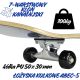 19. LION BEST SPORTING HOLZ-SKATEBOARD