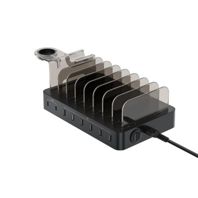 5. Conceptronic OZUL02B Universelles Ladegerät für Mobilgeräte, Schwarz, AC-intern