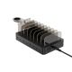 5. Conceptronic OZUL02B Universelles Ladegerät für Mobilgeräte, Schwarz, AC-intern