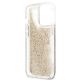 7. Guess 4G Big Liquid Glitter Case für iPhone 13 Pro Max 6,7" - Gold