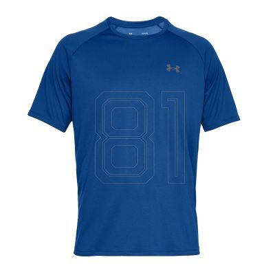 Under Armour Tech 2.0 SS Trainingsshirt M 1326413-400