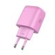 4. Tech-Protect NCA20 PD 20W QC3.0 USB-A / USB-C Wandladegerät - Rosa