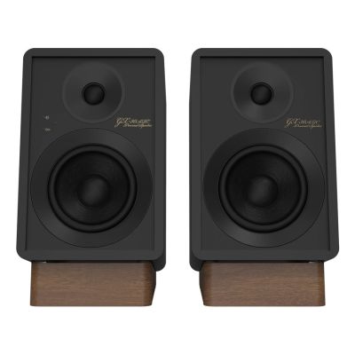 4. Onkyo GX30-ARC Aktivlautsprecher (Paar), Schwarz
