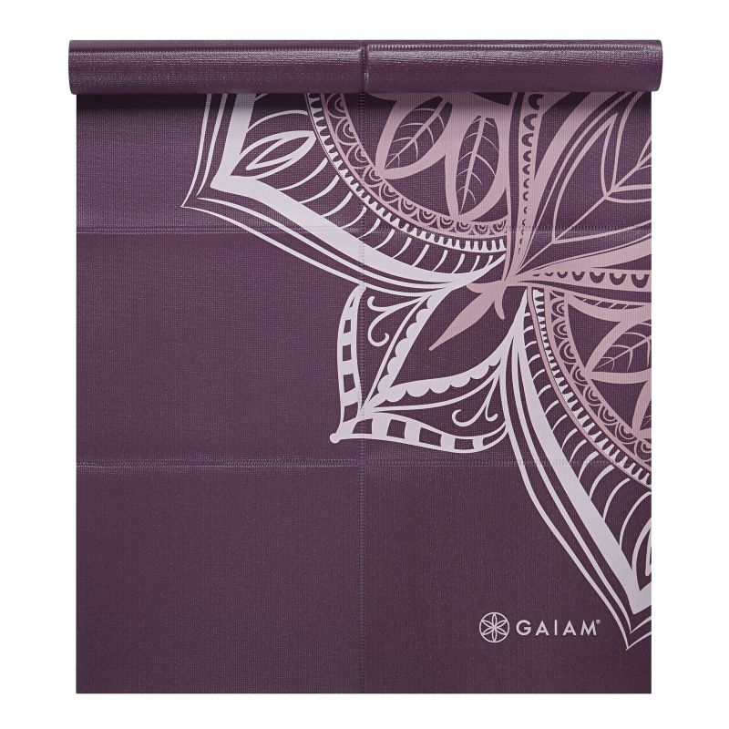 Gaiam Cranberry Point 2 MM 63640 Yogamatte